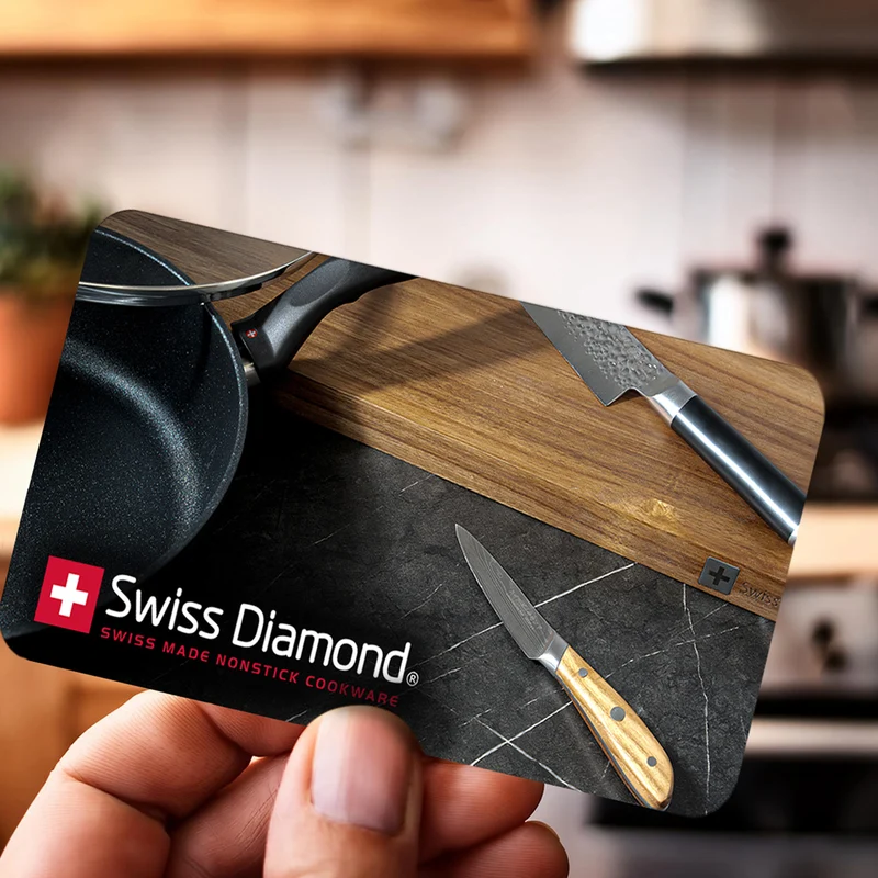 Swiss Diamond Gift Card