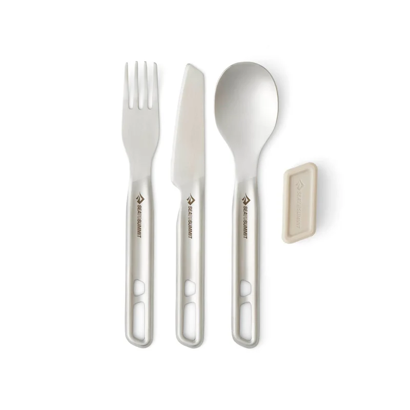 Besteckset aus Edelstahl SS Detour
