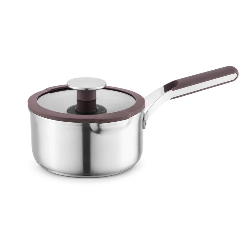 Elements - Covered Saucepan (16 cm)