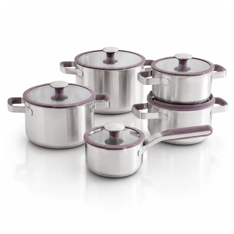 Elements - Cookware Set (10-Piece)