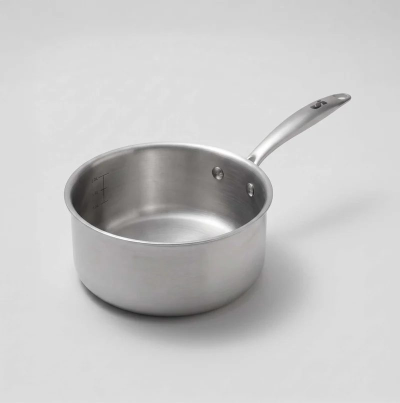 La Casserole Inox - 18 cm