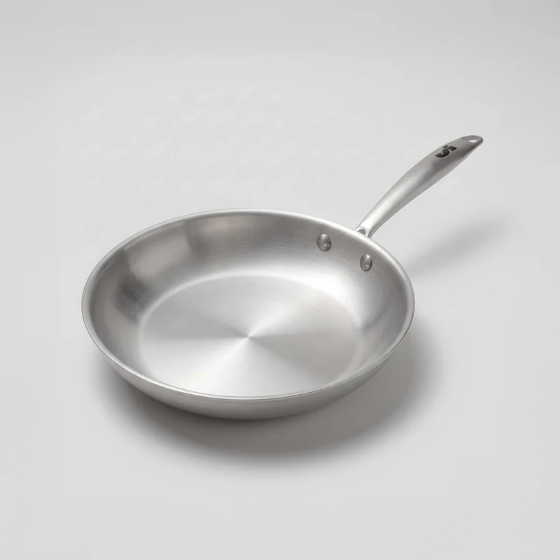 La Poêle Inox - 28 cm