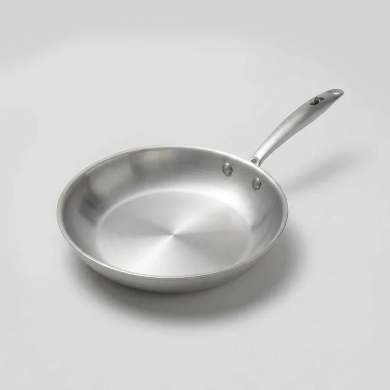 La Poêle Inox - 26 cm