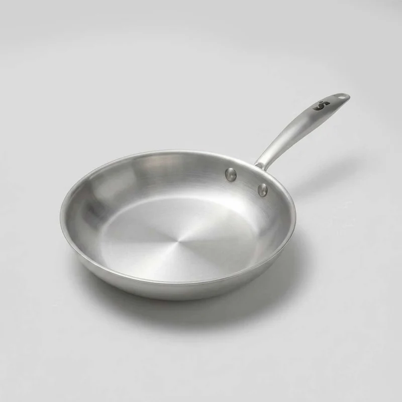 La Poêle Inox - 24 cm