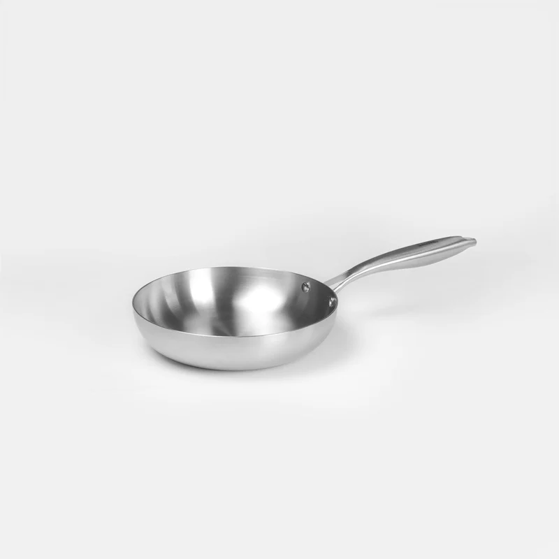 La Poêle Inox - 22 cm