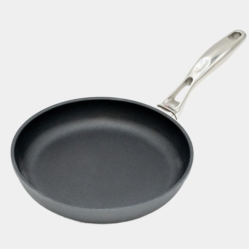 HD Nonstick Fry Pan with Stainless Steel Handle | Made in Switzerland