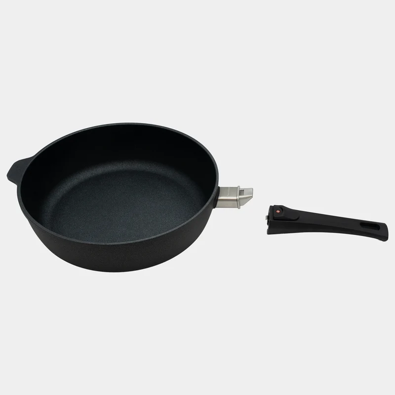 XD Nonstick Saute Pan with Detachable Handle - Induction | Made in Switzerland