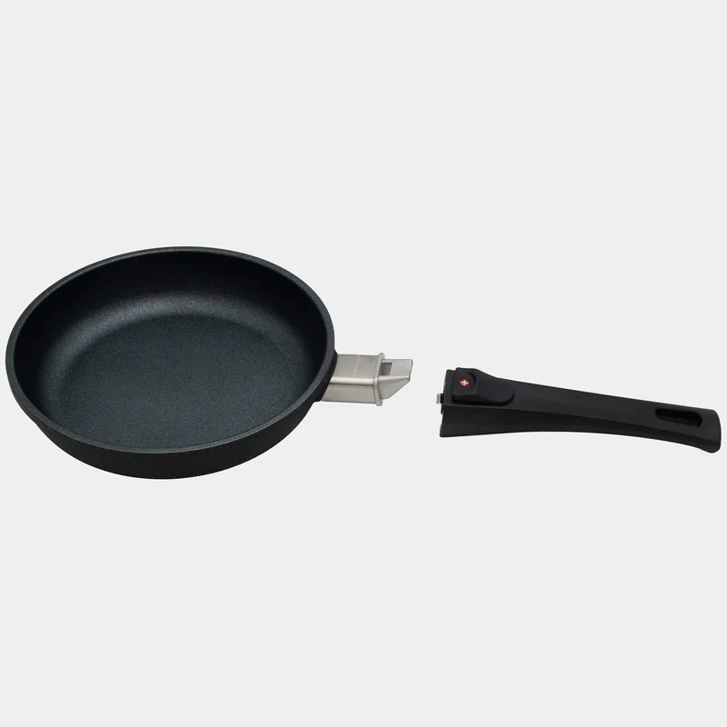 XD Nonstick Fry Pan with Detachable Handle - Induction | Made in Switzerland