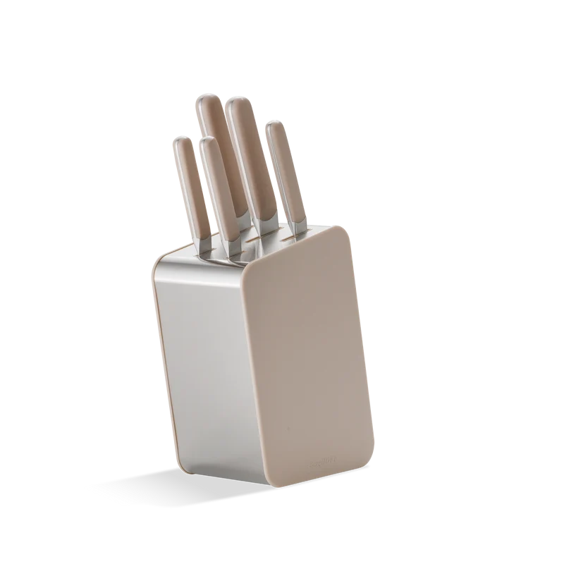 Elements - Knife Block Set (6 piece)