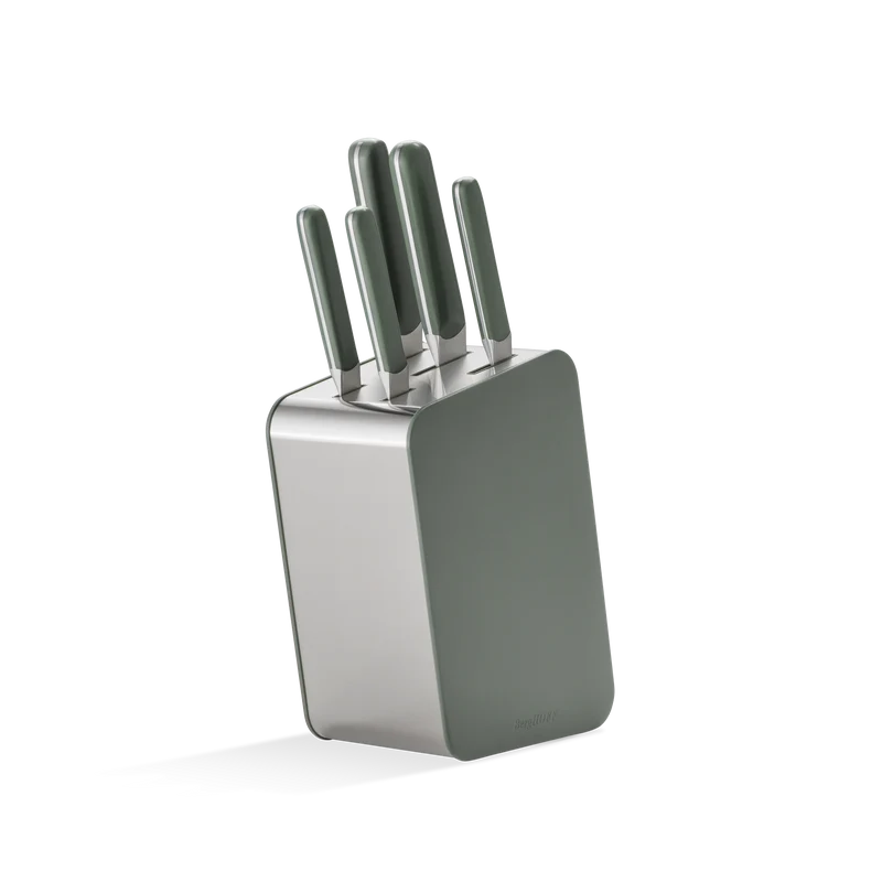 Elements - Knife Block Set (6 piece)