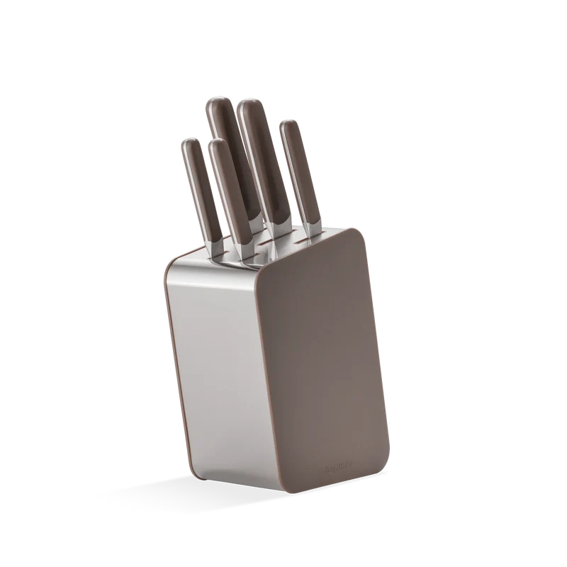 Elements - Knife Block Set (6 piece)