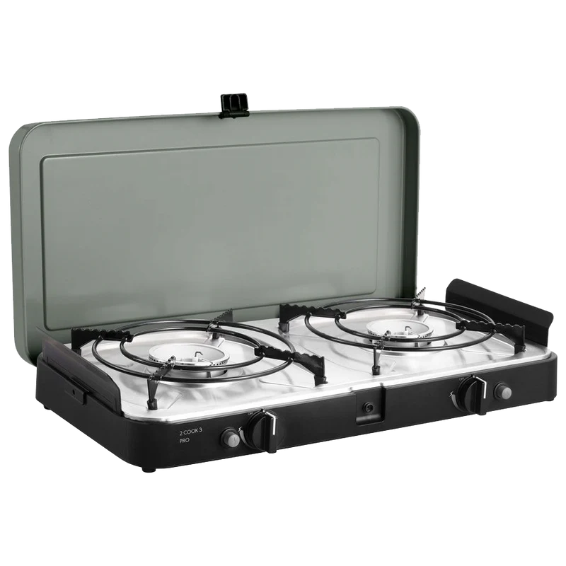 2 Cook 3 Pro Deluxe Campingkocher