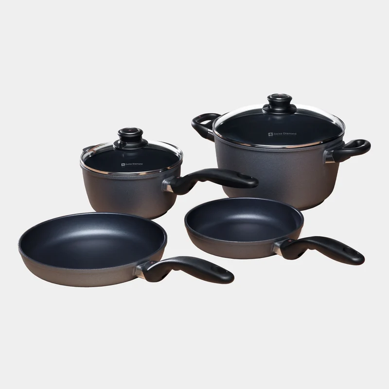HD Nonstick 6-Piece Set - Newlywed Kitchen Kit | Made in Switzerland