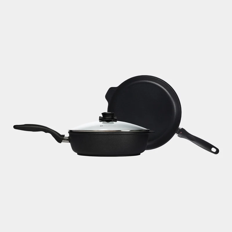 XD Nonstick 3-Piece Set - Fry Pan & Saute Pan | Made in Switzerland