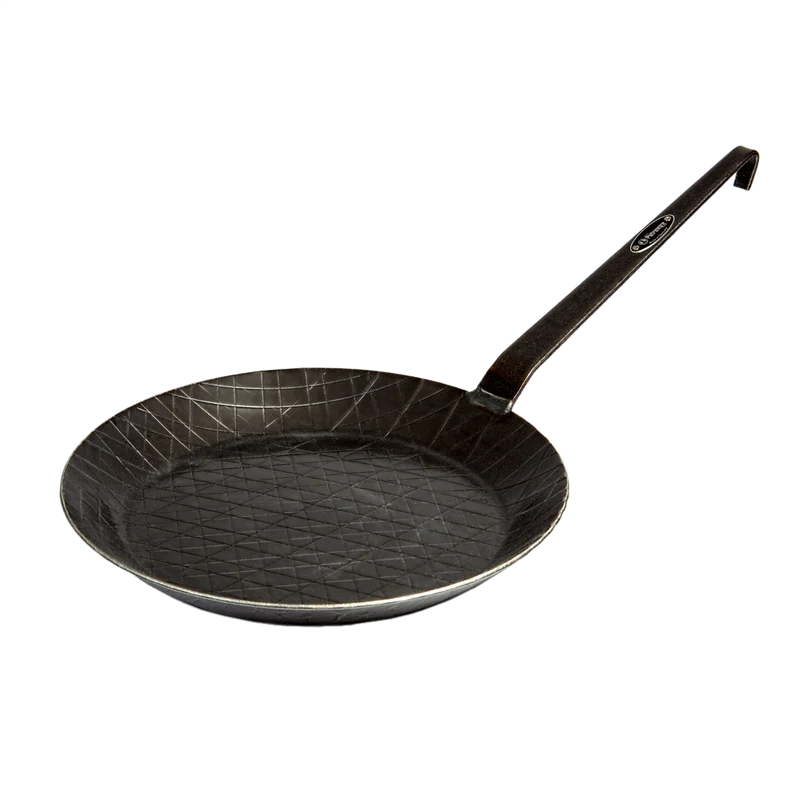 Schmiedeeiserne Pfanne