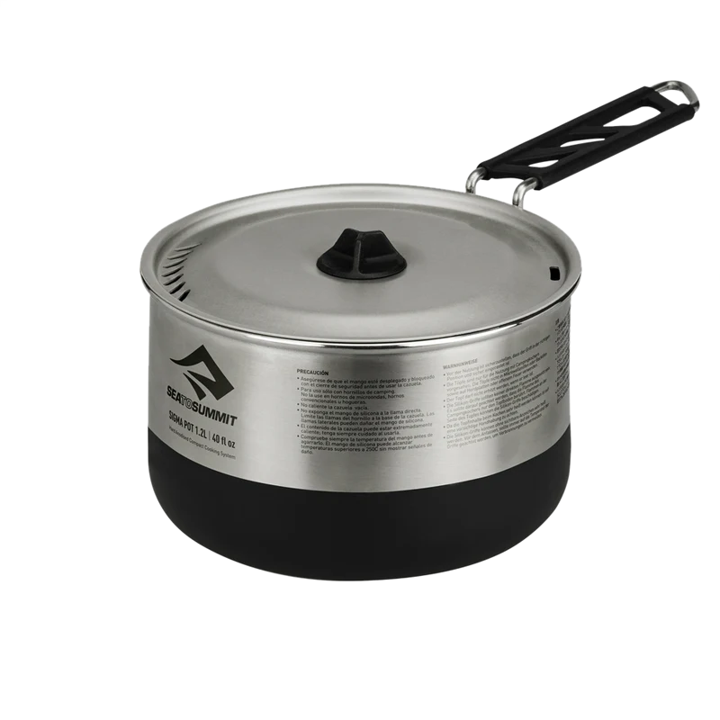Sigma Pot Edelstahl Kochtopf