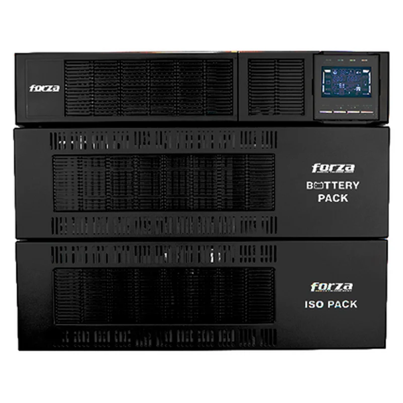 Forza UPS Regulador LCD Smart FDC-110KMR-ISO 10000VA/10000W