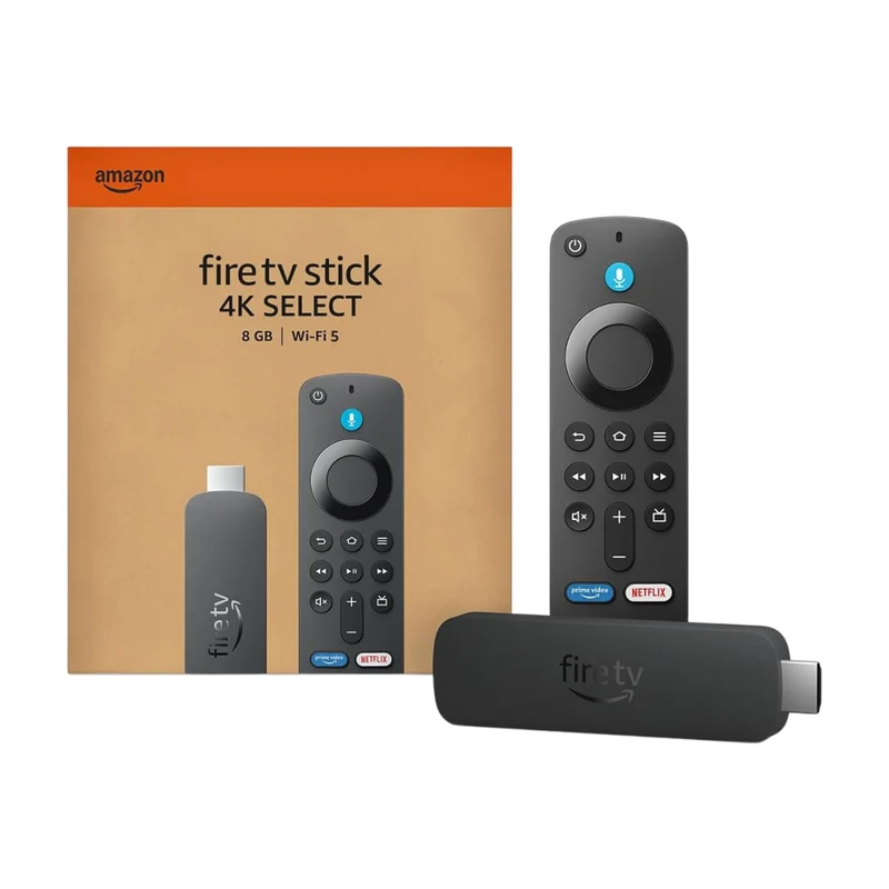 Amazon Dispositivo Streaming Fire TV Stick 4K Select