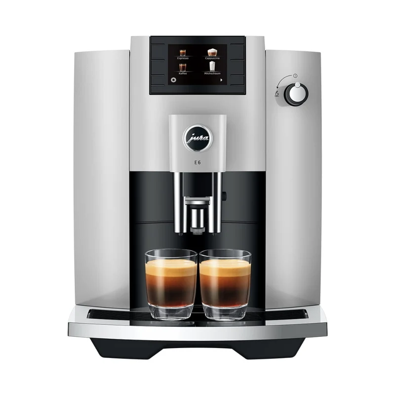 Jura Máquina de Café Automática 11 Especialidades E6 Platinum , 15465