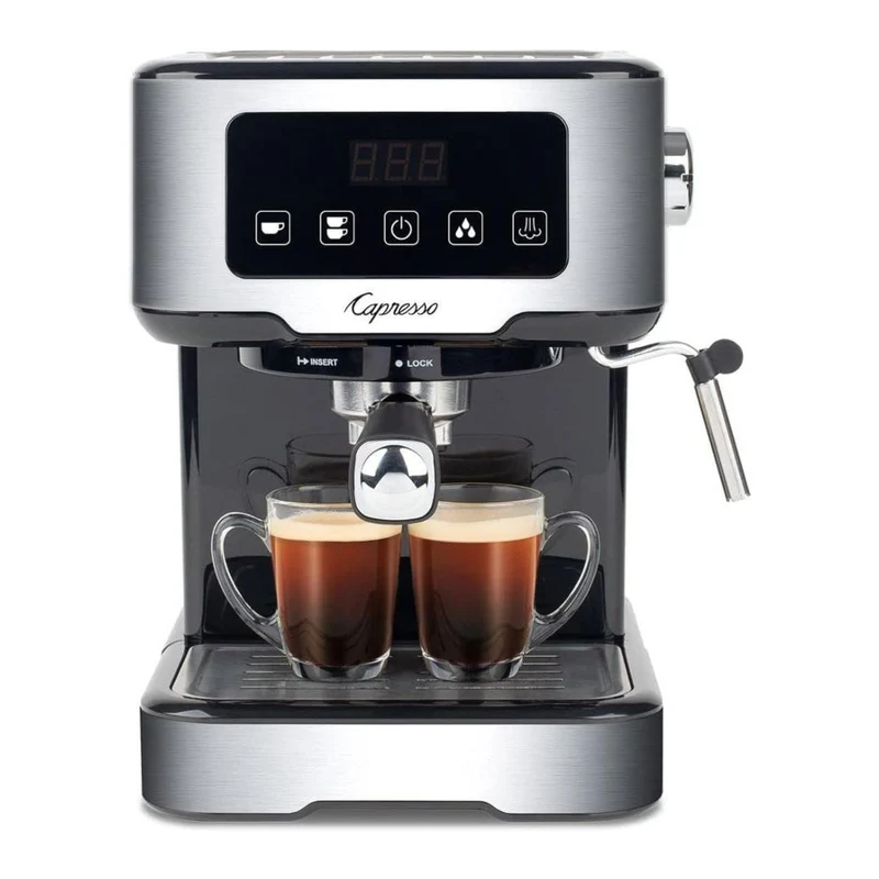 Capresso Máquina de Café Espresso con Pantalla Táctil (129.05)
