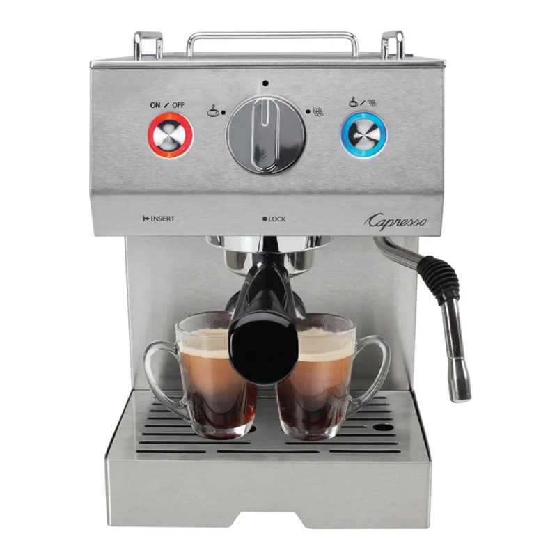 Capresso Máquina de Café Espresso y Cappuccino Select Professional (126.05)
