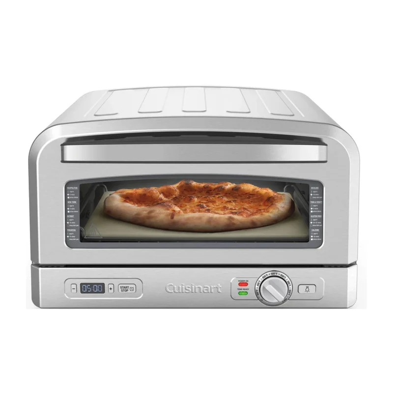 Cuisinart Horno Eléctrico para Pizza 12", CPZ-120