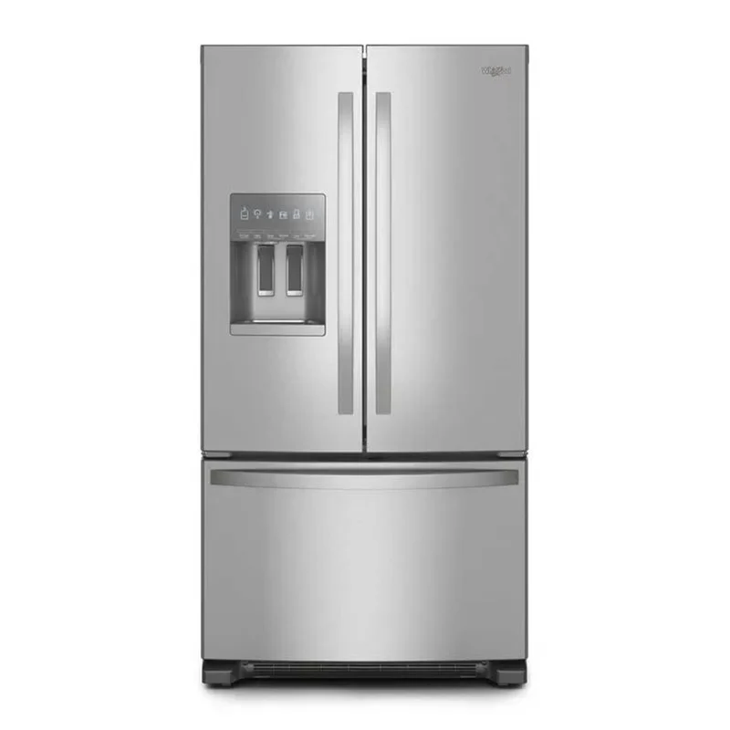 Whirlpool Refrigeradora French Door 24.7 Pies Cúbicos, WRFF3436RZ