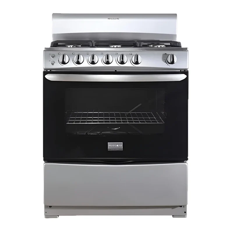 Frigidaire Cocina de Gas 30" 6 Quemadores, FKGH30C3MDQG