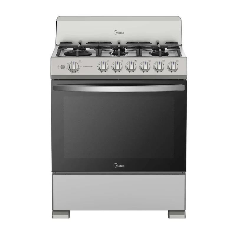 Midea Cocina de Gas 30" Acero Inoxidable, MGS30FS1BIABGF-CA