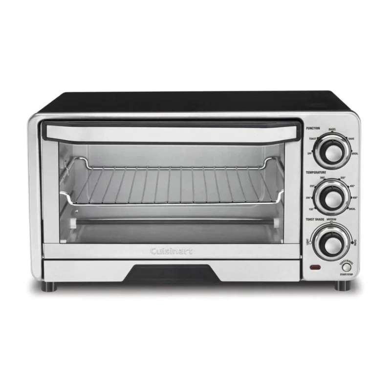 Cuisinart Horno Tostador Clásico 0.5 Pies Cúbicos, TOB-40N