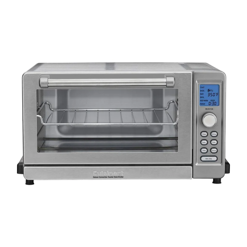 Cuisinart Horno Tostador Digital 0.5 Pies Cúbicos, TOB-135NNAS