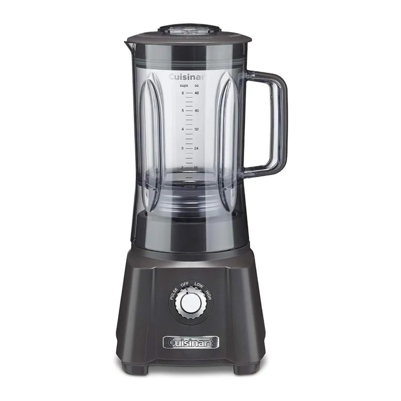 Cuisinart Licuadora Jarra de Plástico 1.4 Litros, CBT-600GRY
