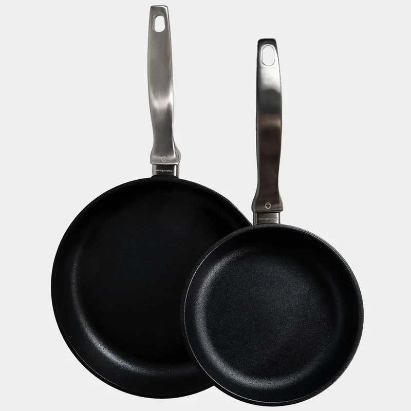 CXD PFAS-frei, antihaftbeschichtetes 2-teiliges kleines Bratpfannenset 20 & 26 cm