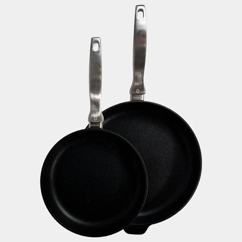 CXD PFAS-frei, antihaftbeschichtetes 2-teiliges Bratpfannenset 24 & 28 cm