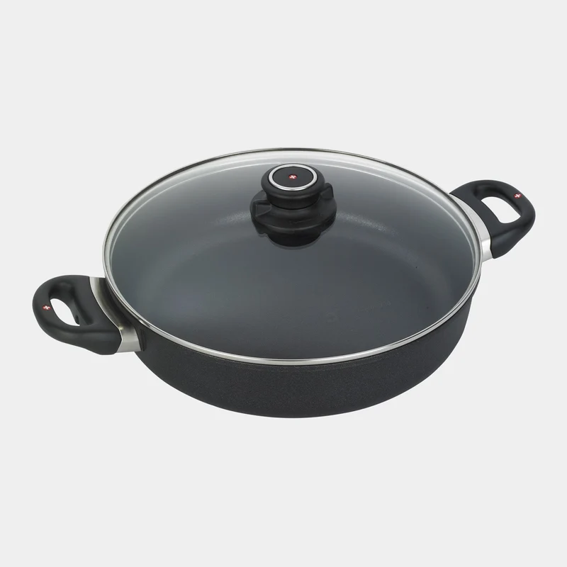 XD Antihaft-Sauteuse mit Glasdeckel – Induktion