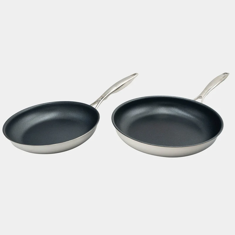 Antihaftbeschichtete Bratpfanne 24 + 28 cm, 2-teiliges Set – Induktion