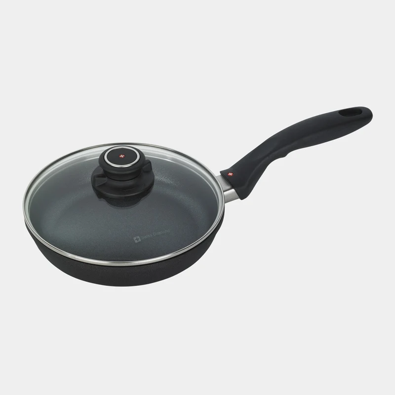 XD Antihaft-Bratpfanne mit Glasdeckel - Induktion