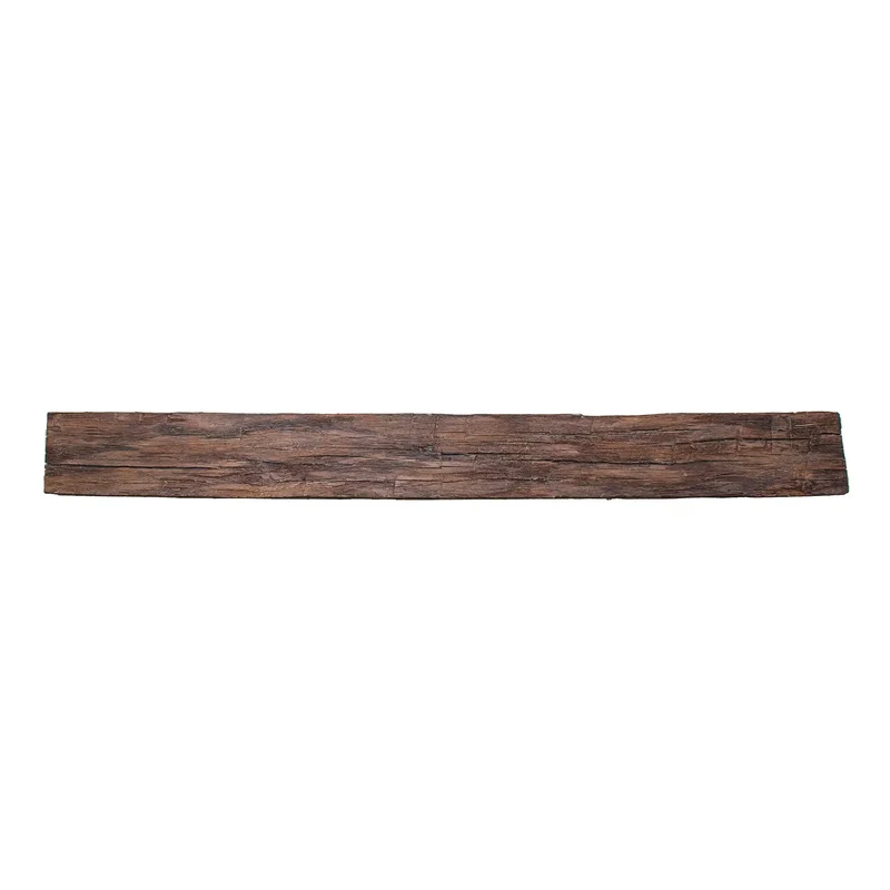 Tablette non combustible 72’’ brun taverne
