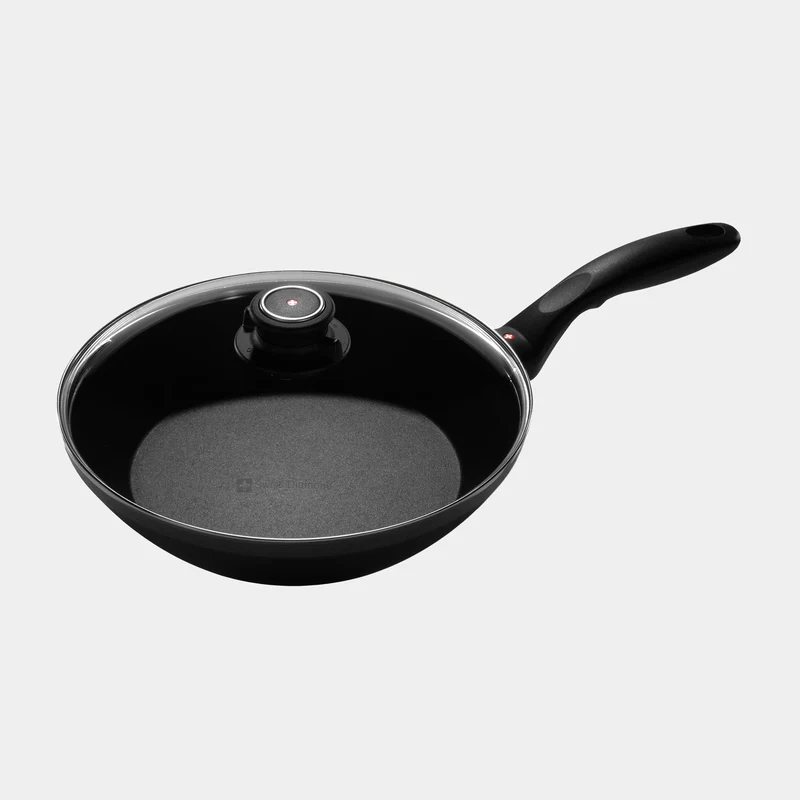 XD Antihaft konische Sauteuse mit Glasdeckel