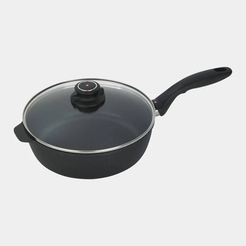 XD Antihaft-Sauteuse mit Glasdeckel - Induktion