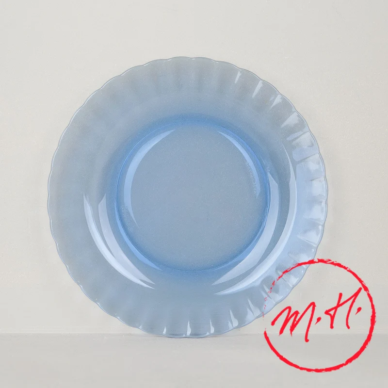 Lot de 6 Assiettes plates Picardie Duralex - Marine