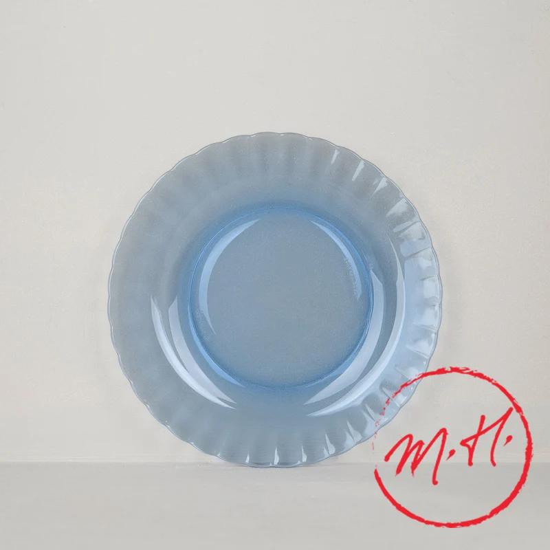 Lot de 6 Assiettes dessert Picardie Duralex - Marine