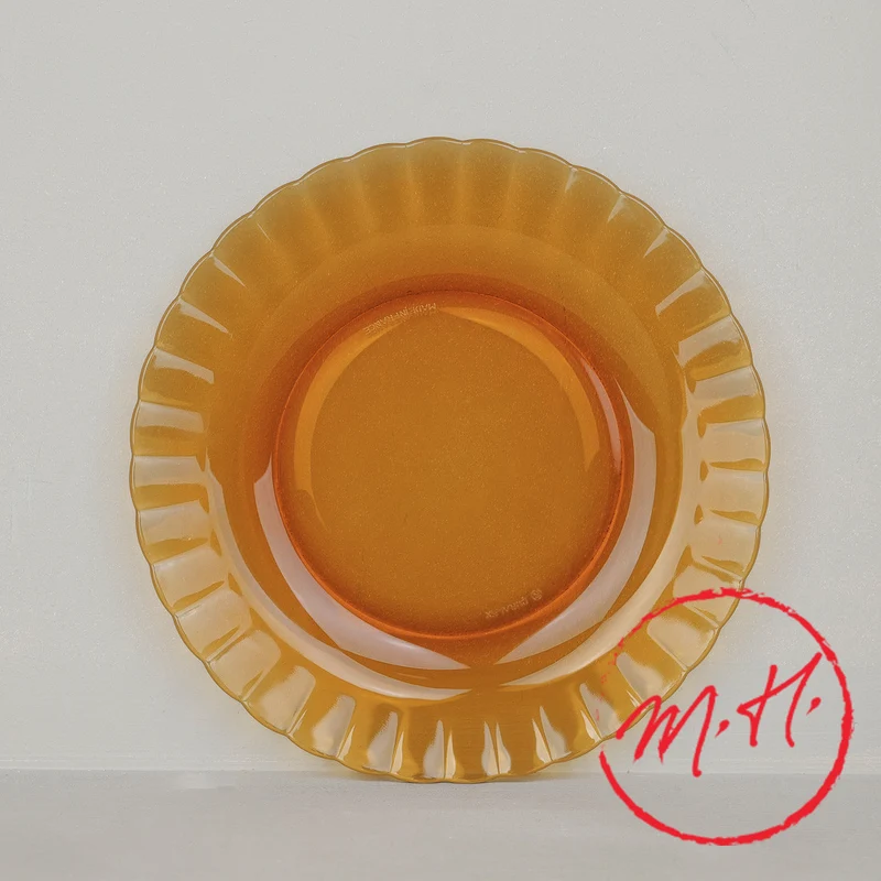 Lot de 6 Assiettes dessert Picardie Vermeil