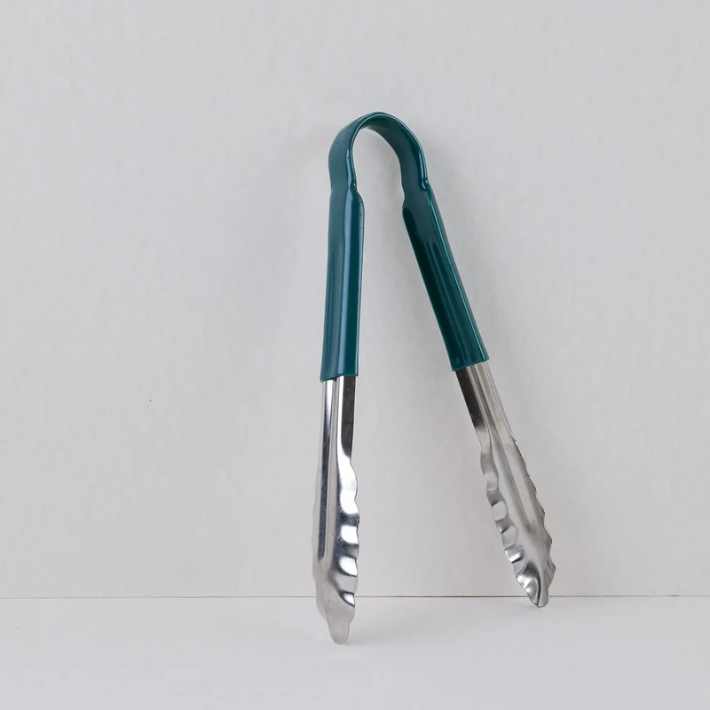 Pince en inox avec manche de couleur