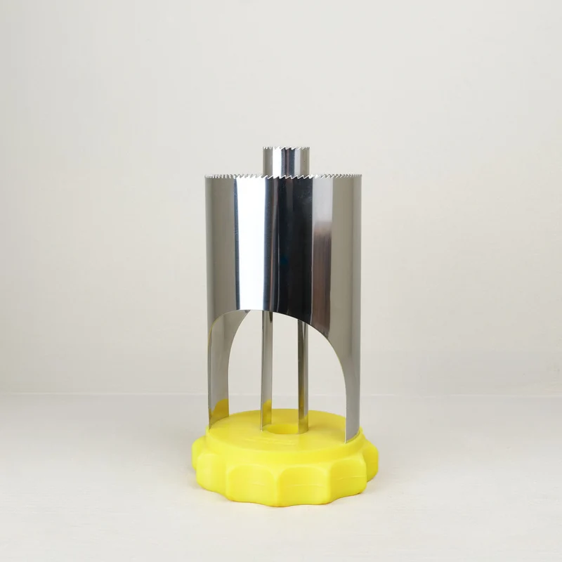 Vide-ananas en inox