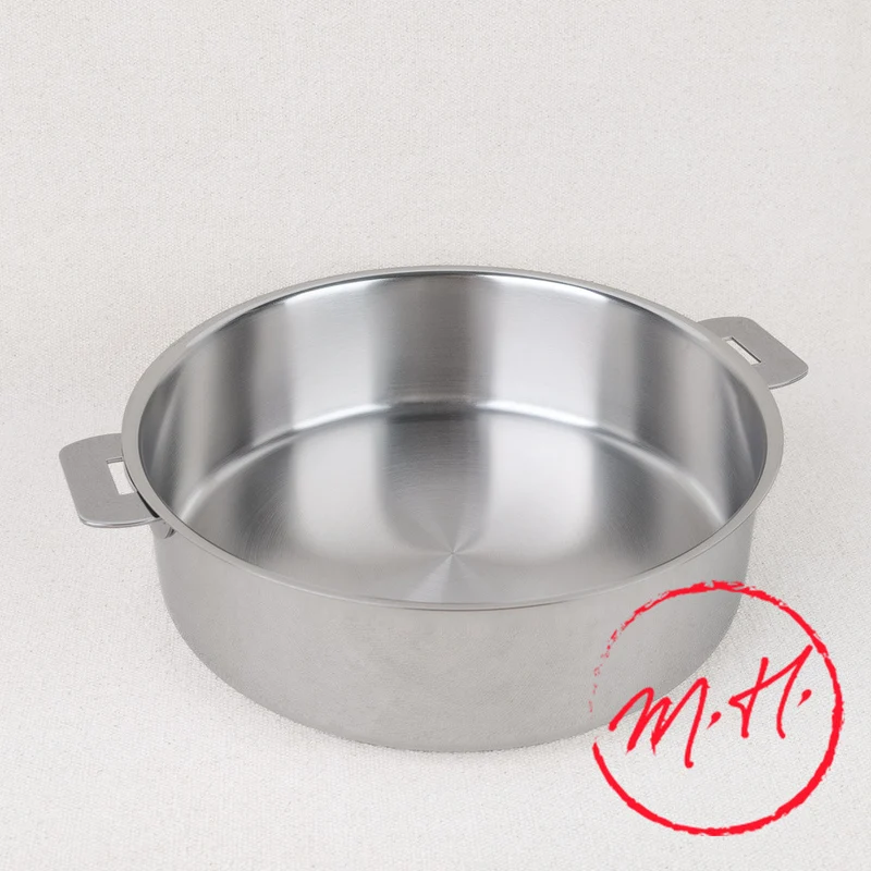 Sauteuse mutine amovible induction inox