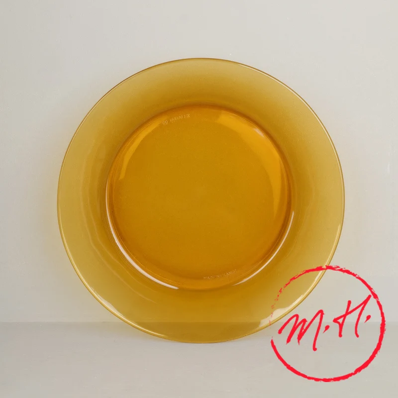 Lot de 6 assiettes creuses Lys Duralex