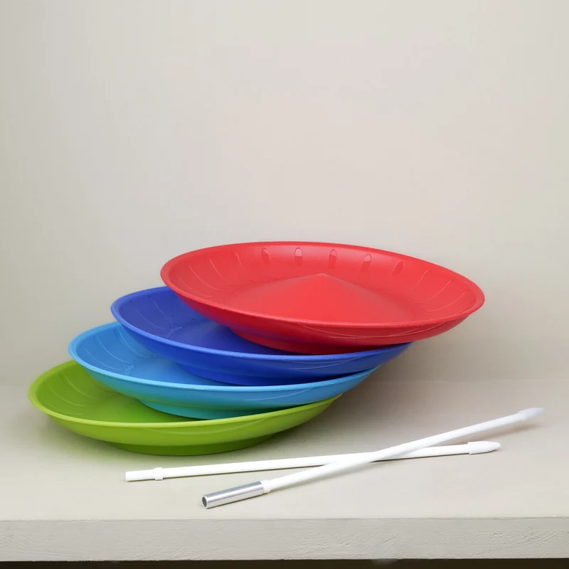 Assiette chinoise et baguette
