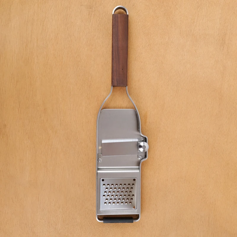 Rape et coupe truffes inox