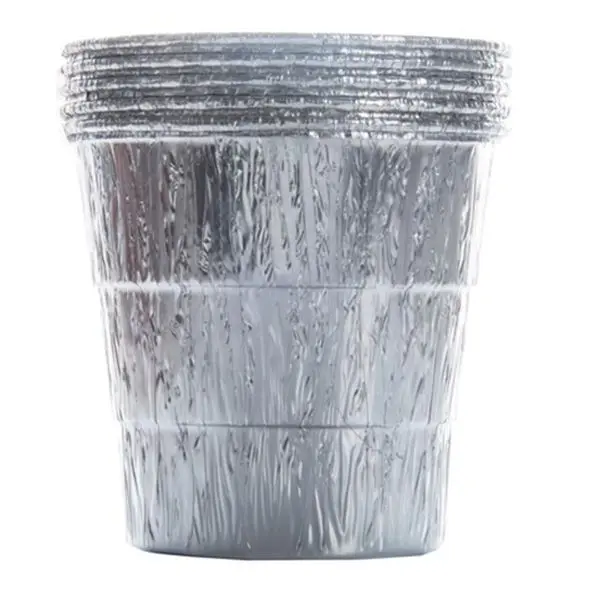 Traeger Lot de 5 Seaux Aluminium de Récupération de Graisses